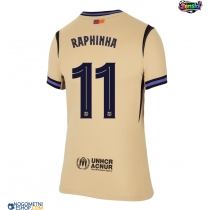 Ženski Nogometni dresi Barcelona Raphinha Belloli #11 Gostujoči 2025-26 Kratek Rokav